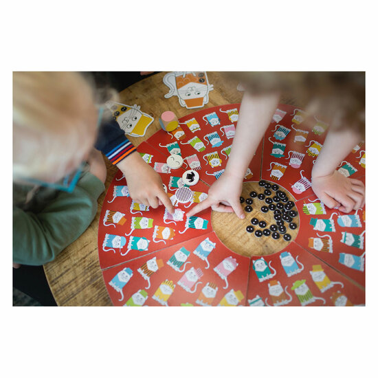 BS Toys Poezen met Hoeden - Kinderspel