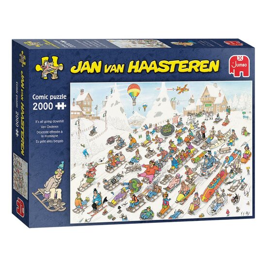 Jan van Haasteren - Van Onderen!, 2000st.