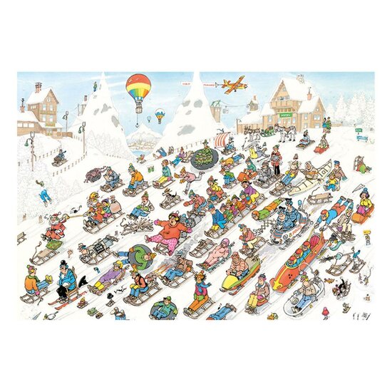 Jan van Haasteren - Van Onderen!, 2000st.