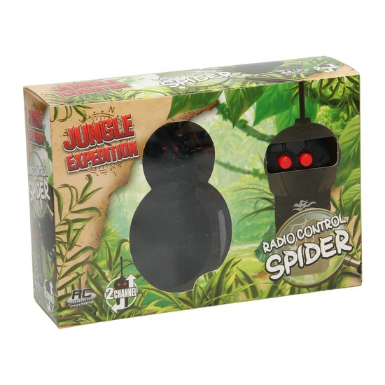 Jungle Expedition RC Creepy Spin