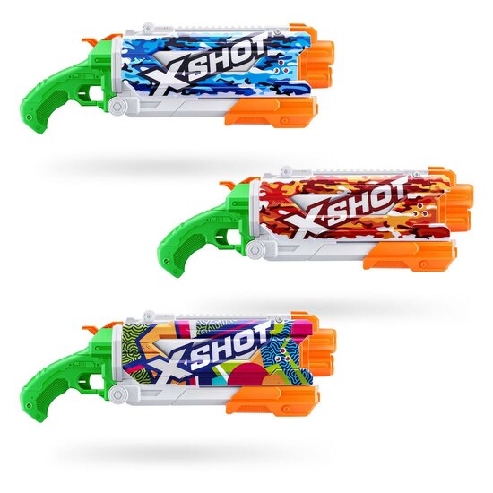 ZURU X-Shot Waterpistool Fast Pump Action, 500ml - Het