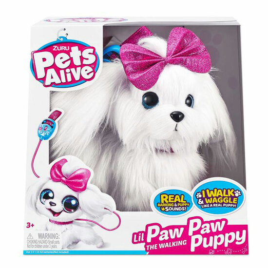 Pets shop alive toy