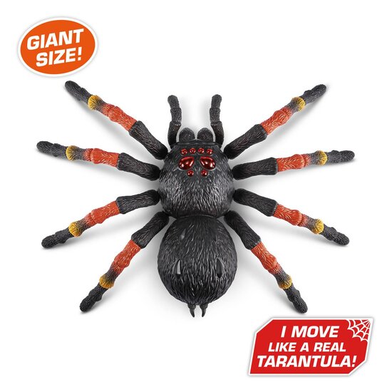 Robo Alive Giant Tarantula met Spinnenweb Slijm