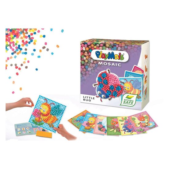 PlayMais Moza&iuml;ek Set - Kleine Insecten