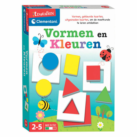 Clementoni Education - Montessori Vormen &amp; Kleuren
