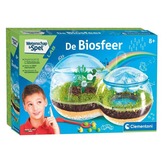 Clementoni Wetenschap &amp; Spel - Biosphere
