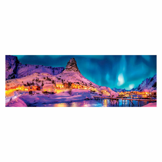 Clementoni Panorama Legpuzzel Lofoten, 1000st.