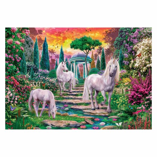 Clementoni Legpuzzel Classical Unicorns, 2000st.