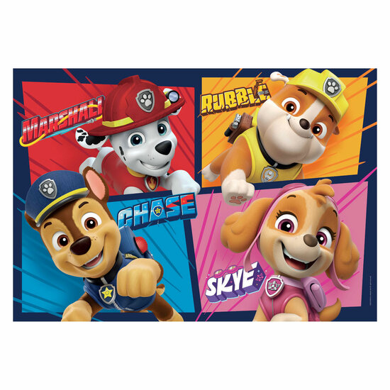 Clementoni Maxi Legpuzzel Paw Patrol, 24st.