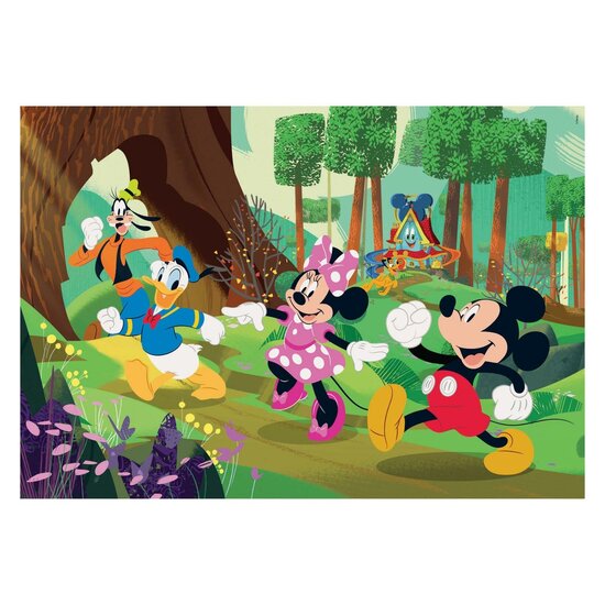Clementoni Maxi Legpuzzel Mickey and Friends, 104st.