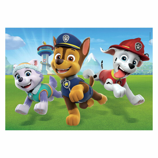 Clementoni Legpuzzel Paw Patrol, 2x20st.