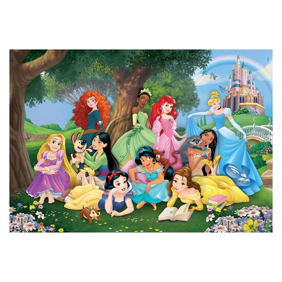 Clementoni Legpuzzel - Disney Princess, 104st.