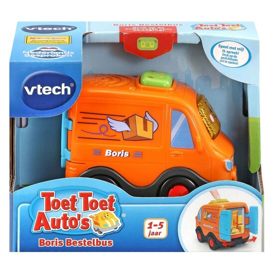 VTech Toet Toet Auto&#039;s Boris Bestelbus