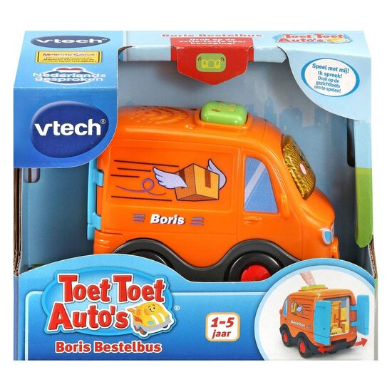 VTech Toet Toet Auto&#039;s Boris Bestelbus