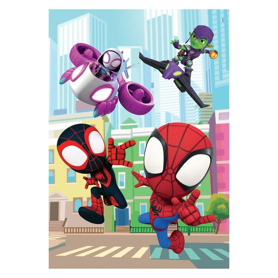 Clementoni Maxi Puzzel - Spidey, 60st.