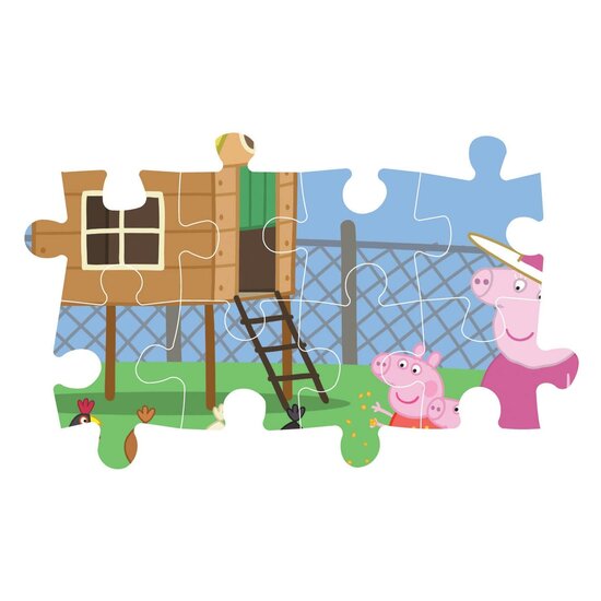 Clementoni Maxi Puzzel - Peppa Pig, 60st.