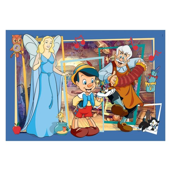 Clementoni Puzzel Disney - Pinokkio, 104st.