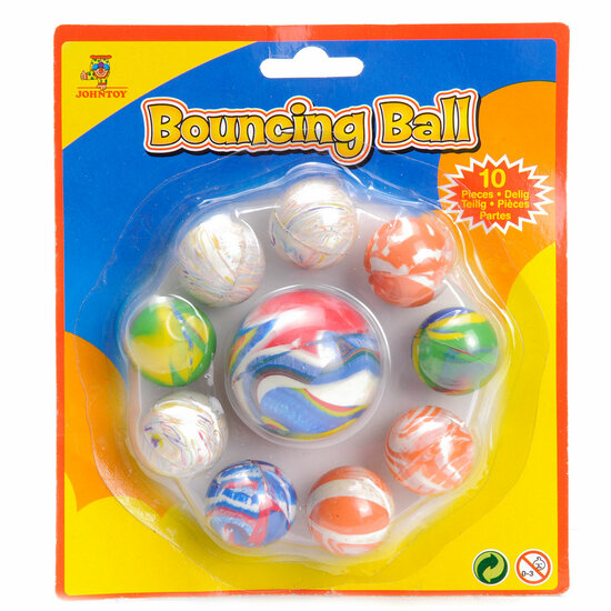 Summer Fun Stuiterballen - 10st.
