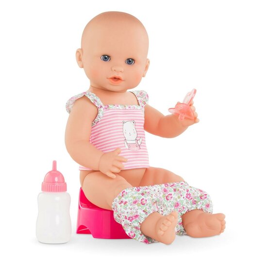 Corolle Mon Grand Poupon Drink- en Plaspop - Emma, 36cm