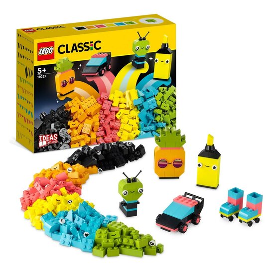 LEGO Classic 11027 Creatief Spelen met Neon