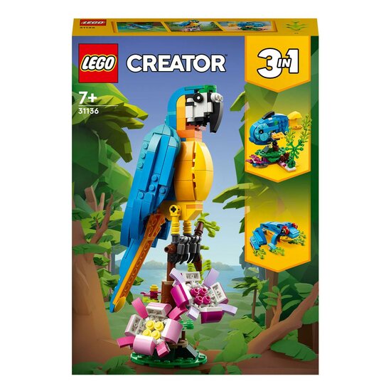 LEGO Creator 31136 Exotische Papegaai