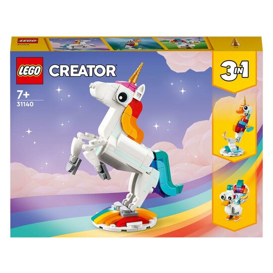 LEGO Creator 31140 Magische Eenhoorn