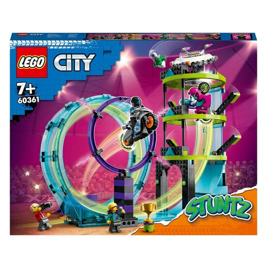 LEGO City 60361 Ultieme Stuntrijders Uitdaging