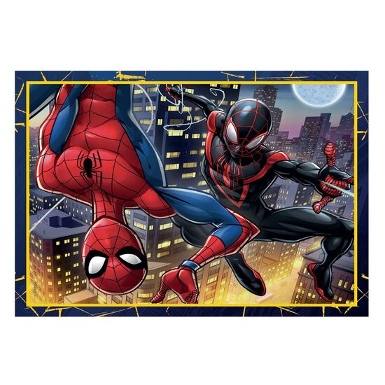 Clementoni Puzzels Marvel Spiderman, 4in1