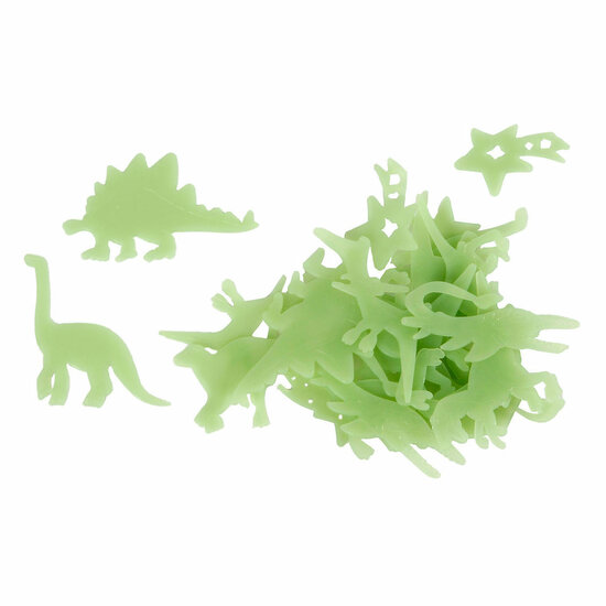 DinoWorld Glow in the Dark Dino&#039;s