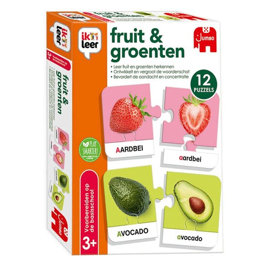 Ik Leer Fruit &amp; Groenten