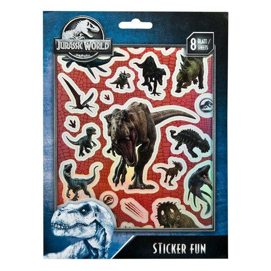 Jurassic World Stickerset