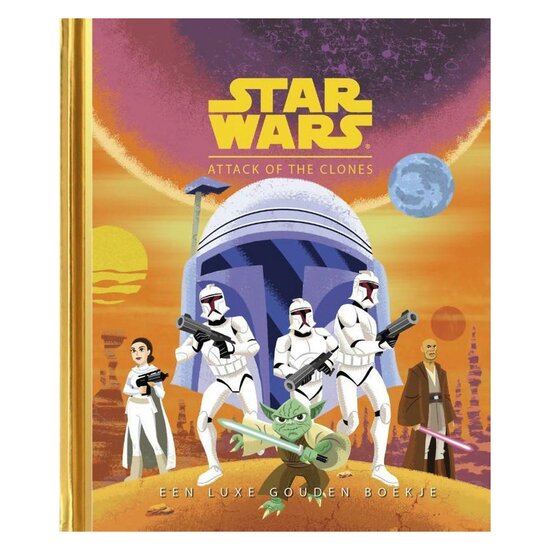 Gouden Boekjes Star Wars: The Attack of the Clones