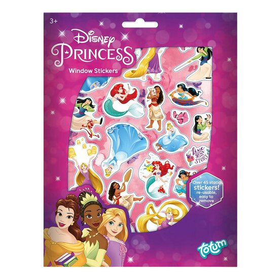 Totum Disney Prinses - Raamstickers