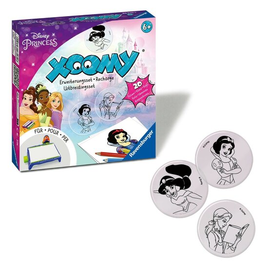 Ravensburger Xoomy Refill - Disney Prinses