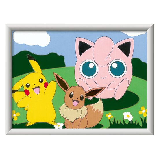 Ravensburger Schilderen op Nummer - Pokemon