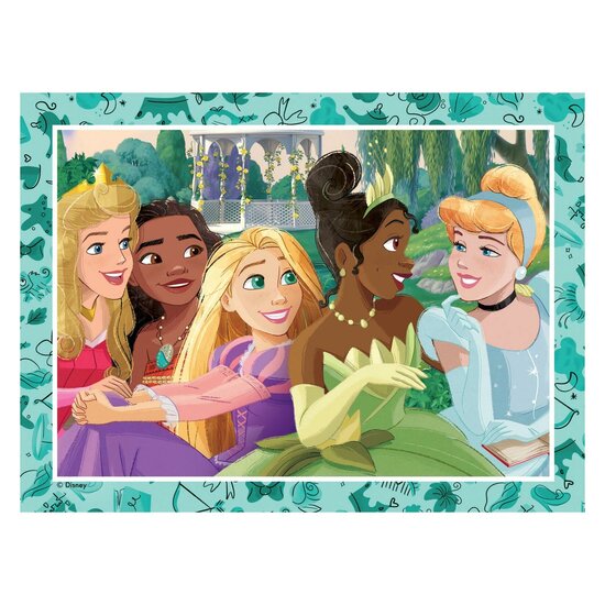 Ravensburger Puzzels Disney Princess, 4in1