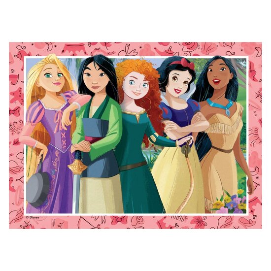 Ravensburger Puzzels Disney Princess, 4in1