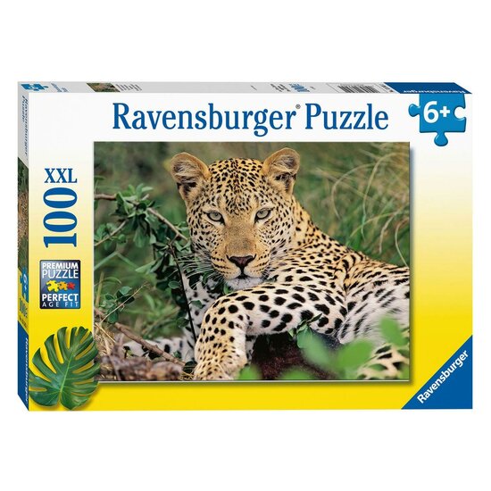 Ravensburger Puzzel Luipaard, 100st. XXL