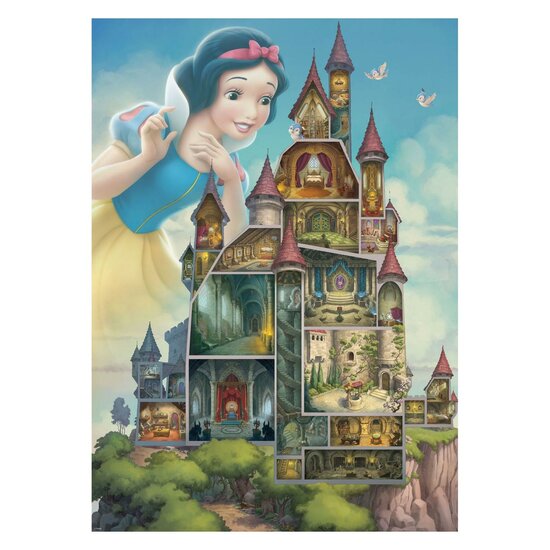 Ravensburger Puzzel Disney Castles - Sneeuwwitje, 1000st.
