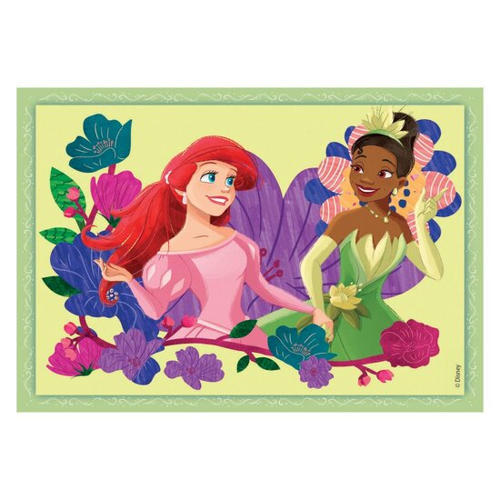 Clementoni Puzzels Disney Princess, 4in1