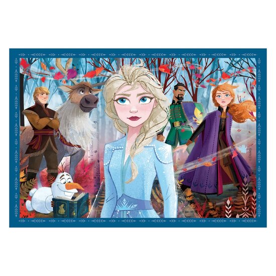 Clementoni Puzzels Disney Frozen, 4in1