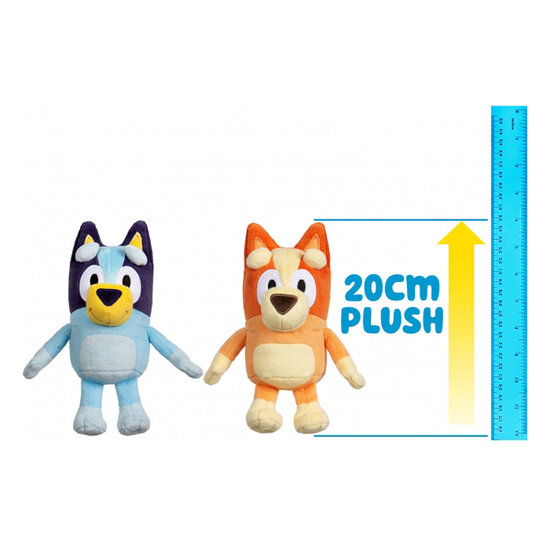 Bluey Pluchen Knuffel, 20cm