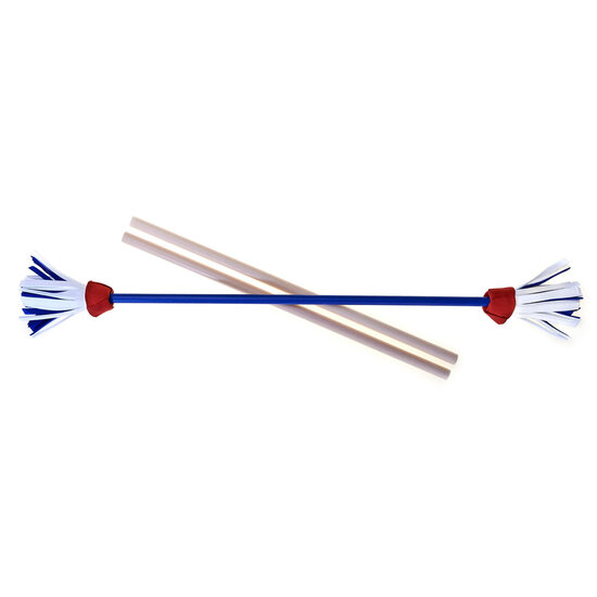 Jongleer Flower Stick - Blauw