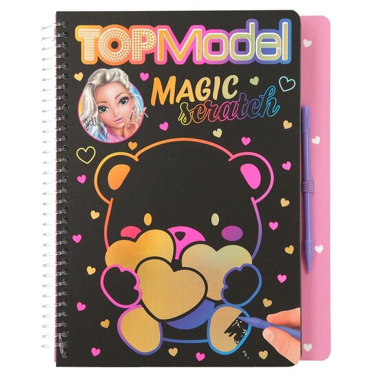 TOPModel Magisch Scratch Boek