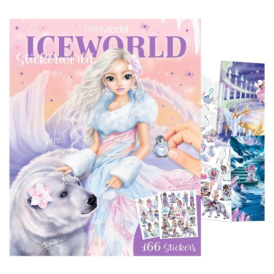 TOPModel Stickerboek Iceworld