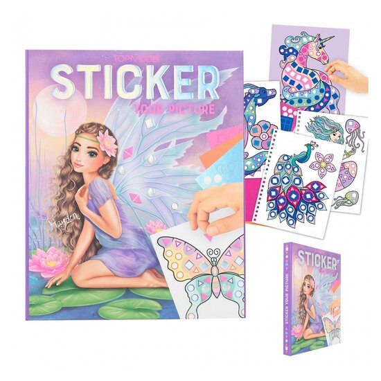 TOPModel Sticker Your Picture Fantasy Stickerboek