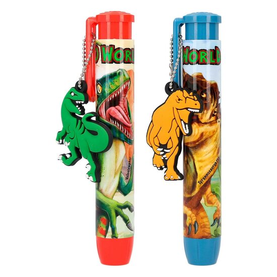 Dino World Gumstift