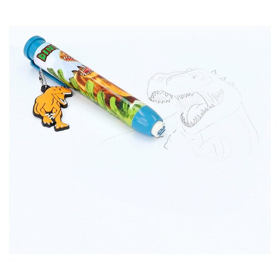 Dino World Gumstift