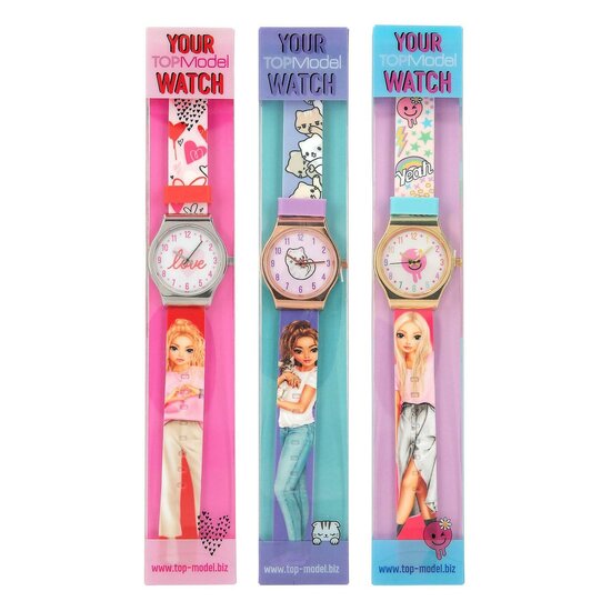 TOPModel Horloge