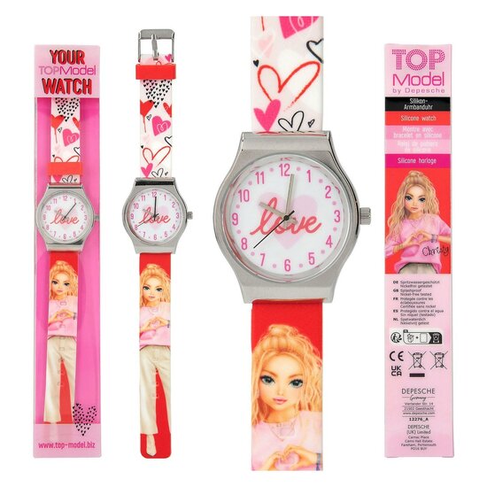 TOPModel Horloge